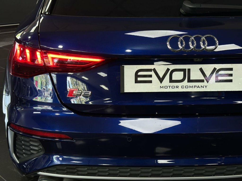 Audi S3 S3 Tfsi Quattro Grey #7