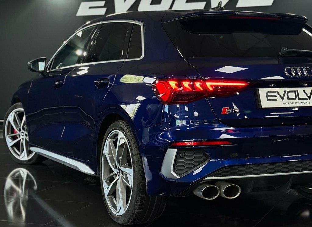 Audi S3 S3 Tfsi Quattro Grey #9
