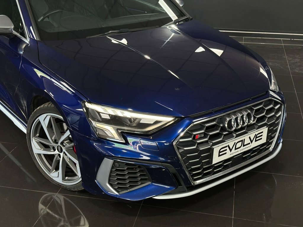 Audi S3 S3 Tfsi Quattro Grey #12