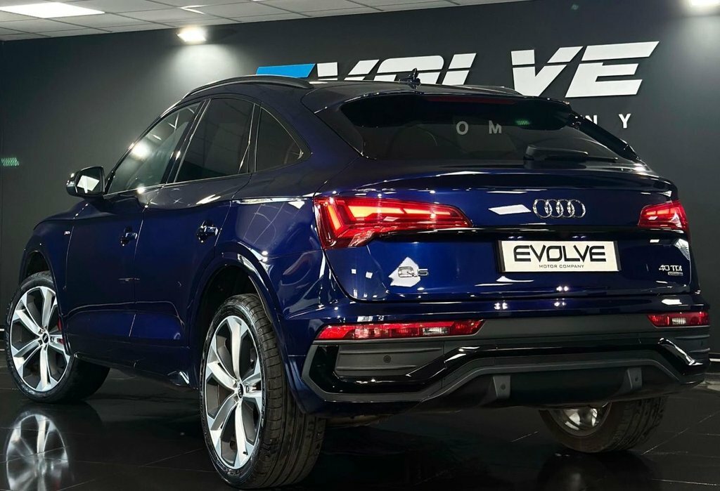 Audi Q5 2L Edition 1 BD22ENU Blue #2