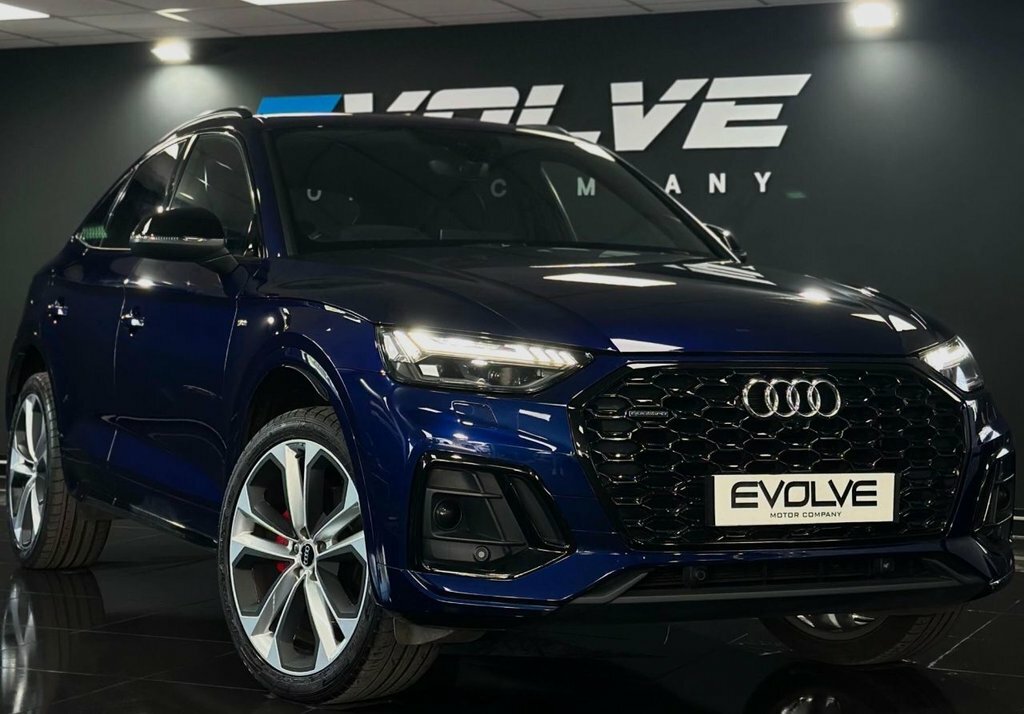 Audi Q5 2L Edition 1 Blue