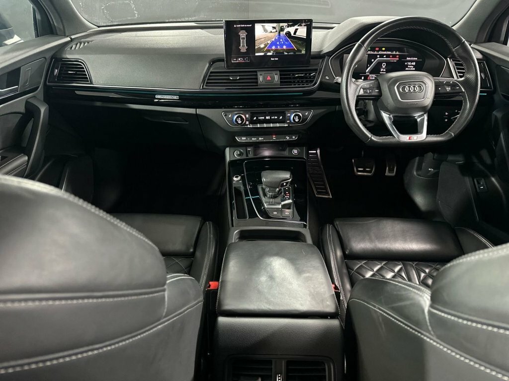 Audi Q5 2L Edition 1 BD22ENU Blue #3