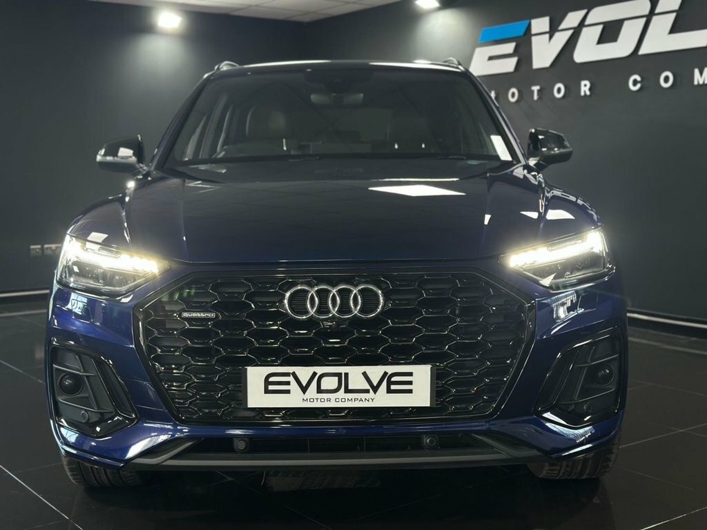 Audi Q5 2L Edition 1 BD22ENU Blue #4