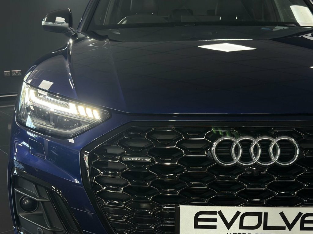 Audi Q5 2L Edition 1 BD22ENU Blue #6