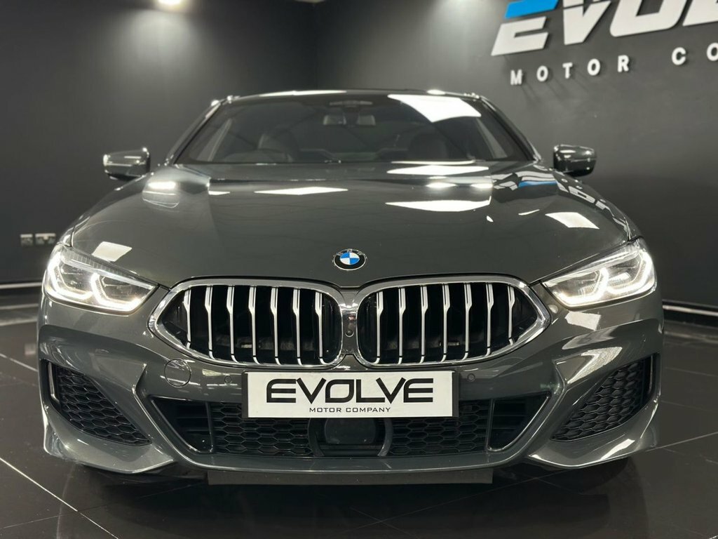 BMW 8 Series Gran Coupe Coupe Grey #4