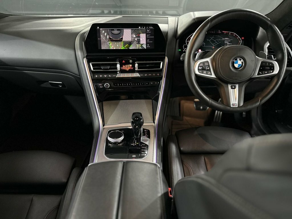BMW 8 Series Gran Coupe Coupe Grey #3