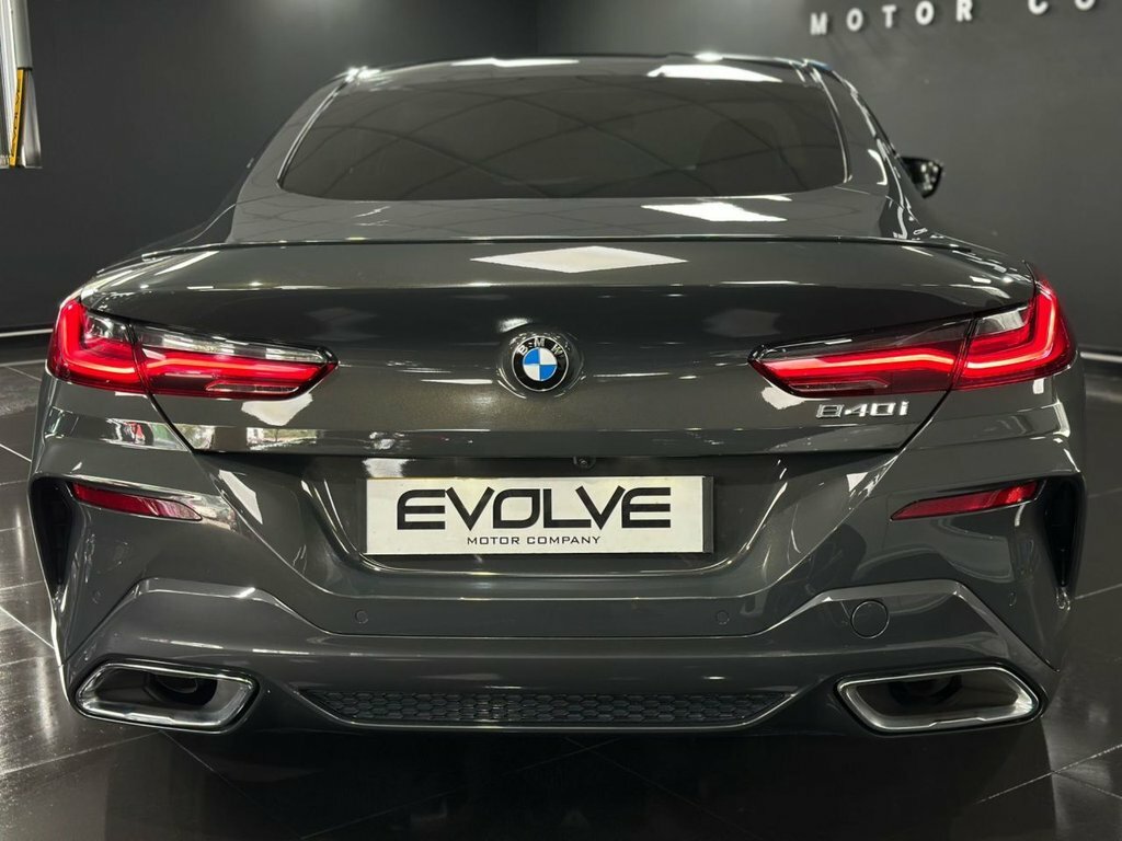 BMW 8 Series Gran Coupe Coupe Grey #5