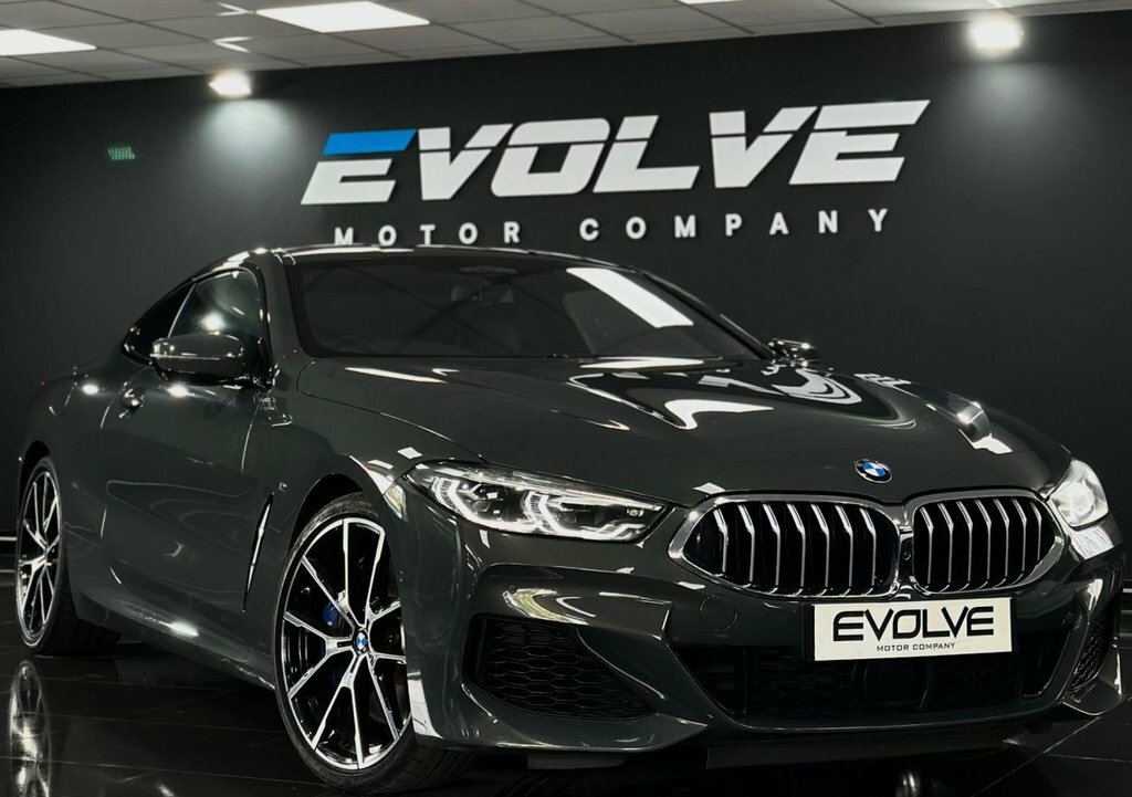 BMW 8 Series Gran Coupe Coupe Grey