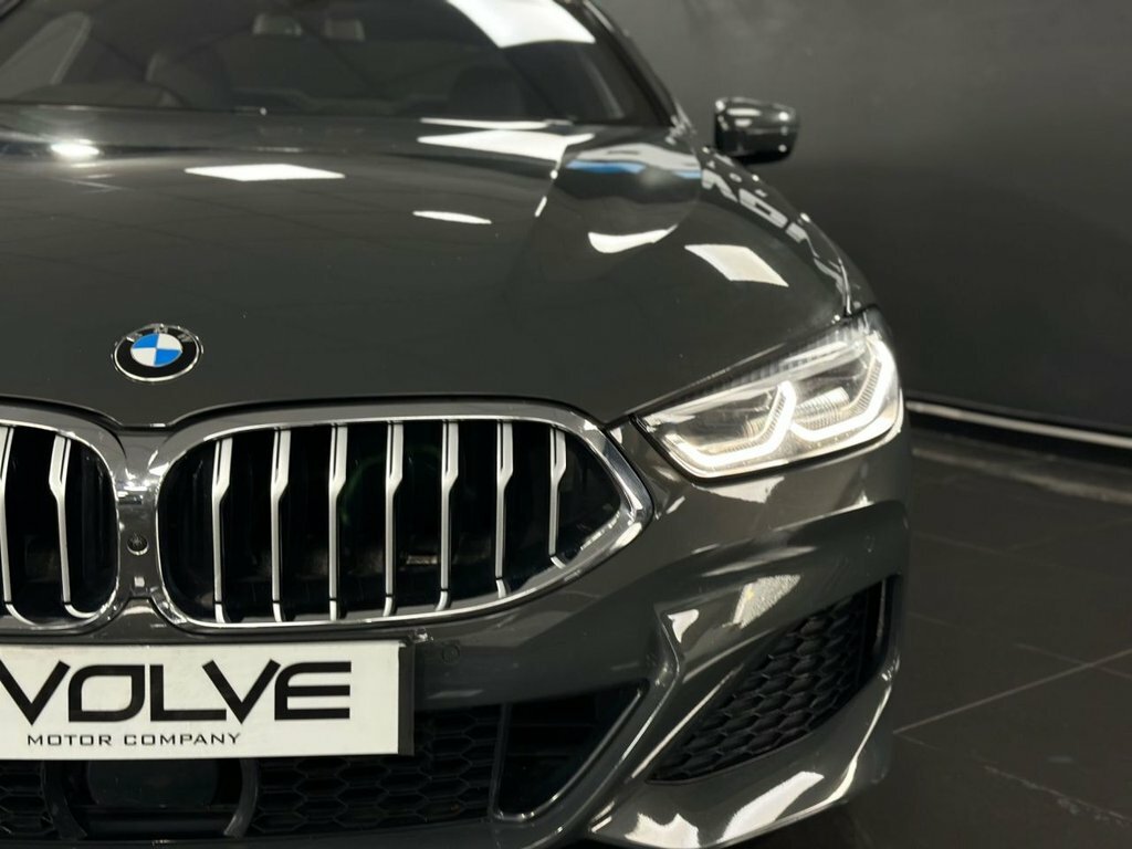BMW 8 Series Gran Coupe Coupe Grey #6
