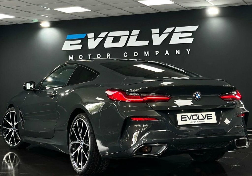 BMW 8 Series Gran Coupe Coupe Grey #2
