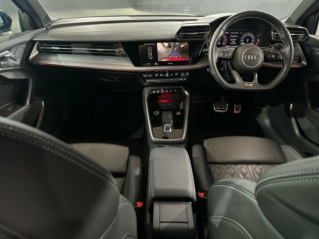 Audi S3 2L Black Edition DX73WNH Red #3