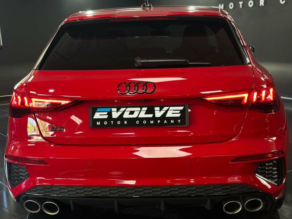 Audi S3 2L Black Edition DX73WNH Red #5