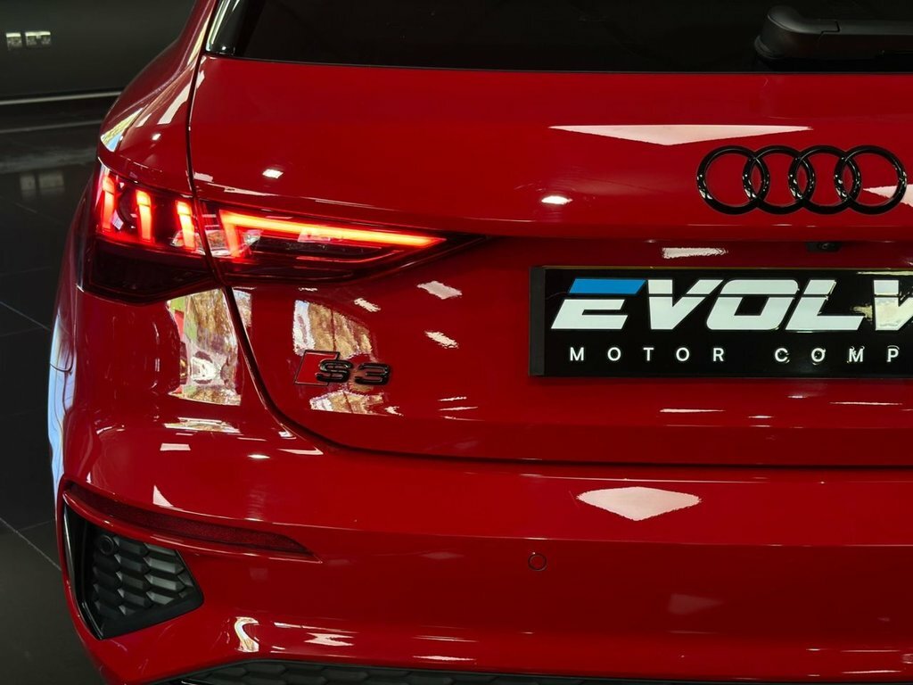 Audi S3 2L Black Edition DX73WNH Red #6