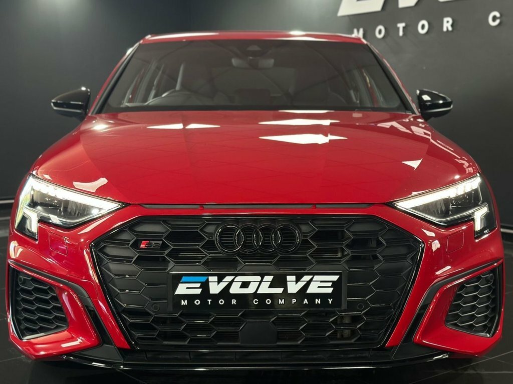 Audi S3 2L Black Edition DX73WNH Red #4