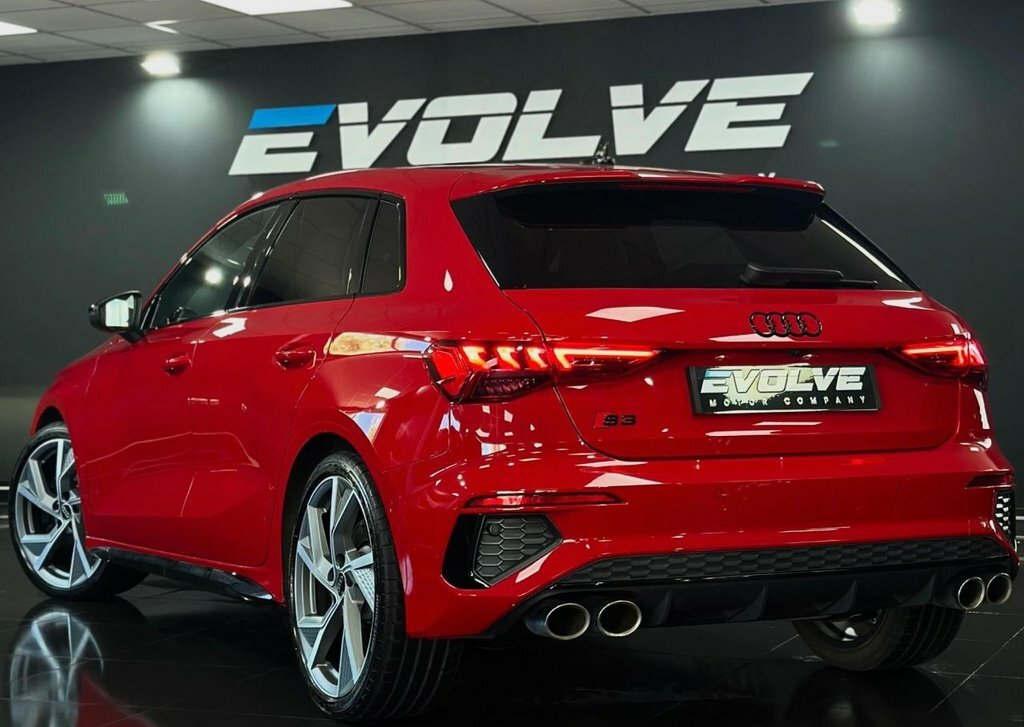 Audi S3 2L Black Edition DX73WNH Red #2