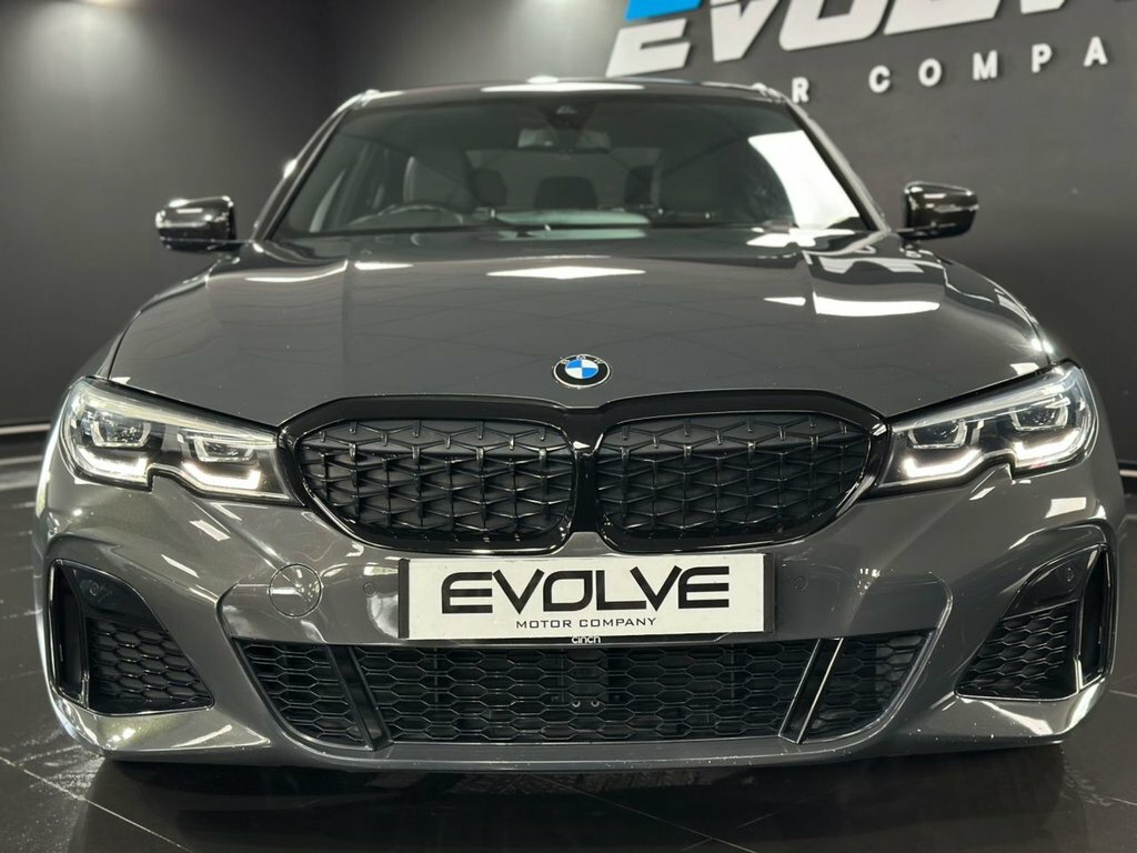 BMW 3 Series M340d Xdrive Mhev Grey #4