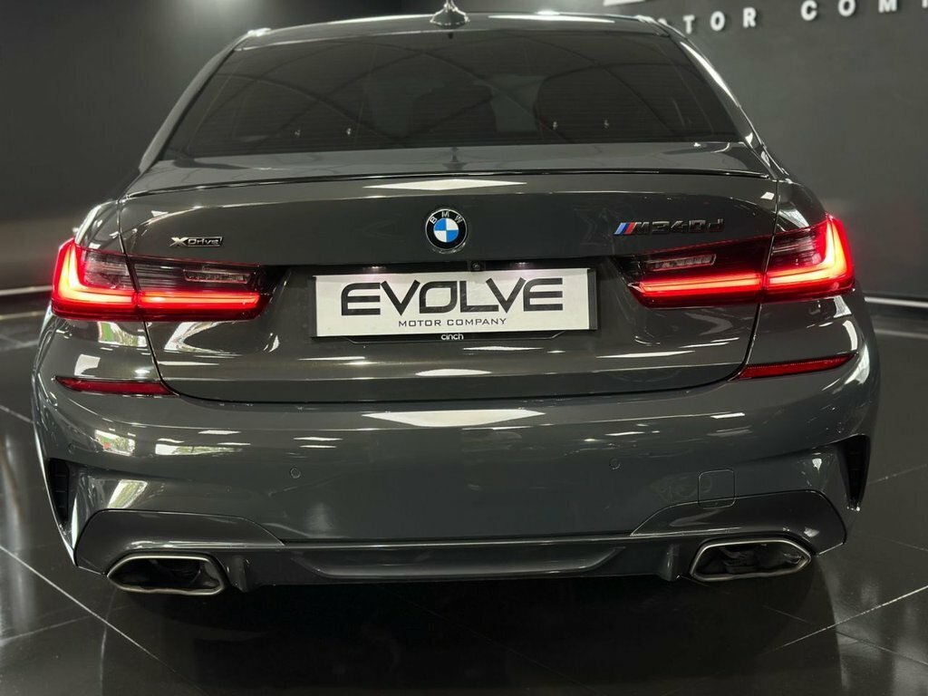 BMW 3 Series M340d Xdrive Mhev Grey #5