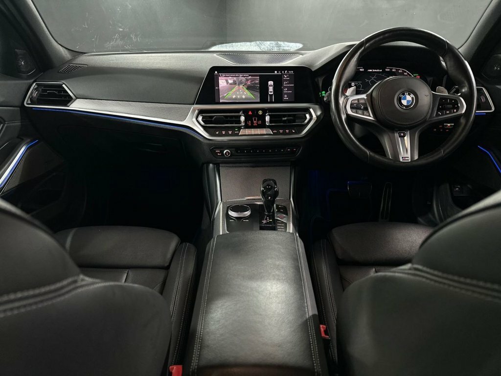 BMW 3 Series M340d Xdrive Mhev Grey #3
