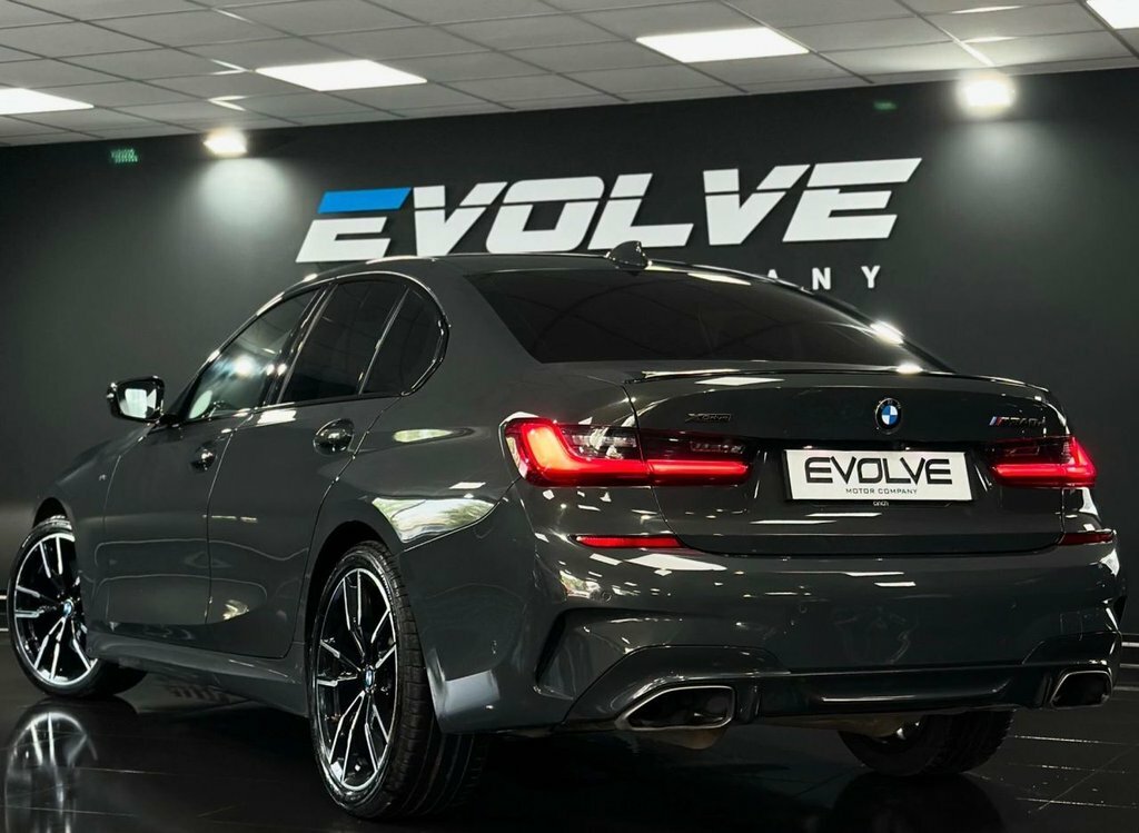 BMW 3 Series M340d Xdrive Mhev Grey #2