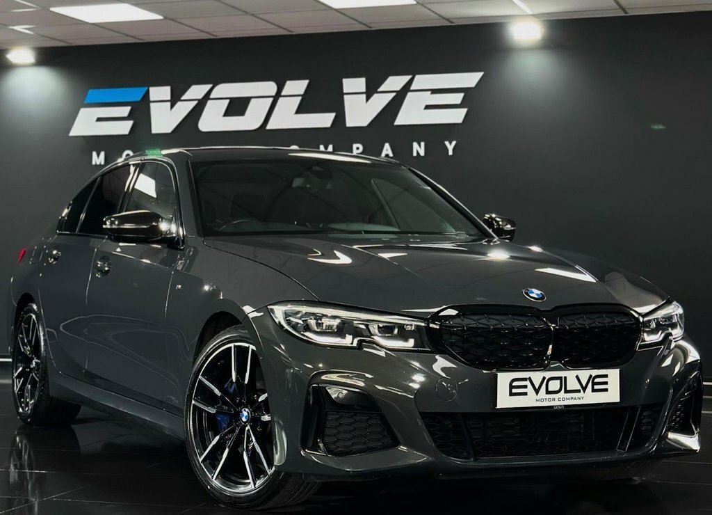 BMW 3 Series M340d Xdrive Mhev Grey