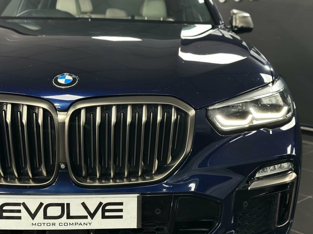 BMW X5 X5 M50d WJ70YMT Blue #6