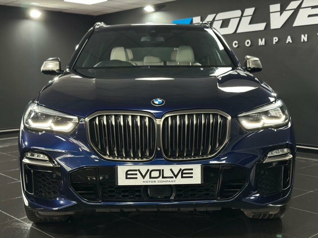 BMW X5 X5 M50d WJ70YMT Blue #4