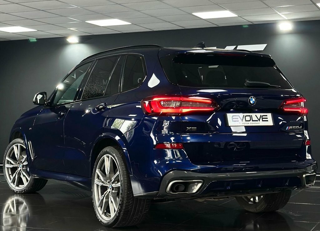 BMW X5 X5 M50d WJ70YMT Blue #2