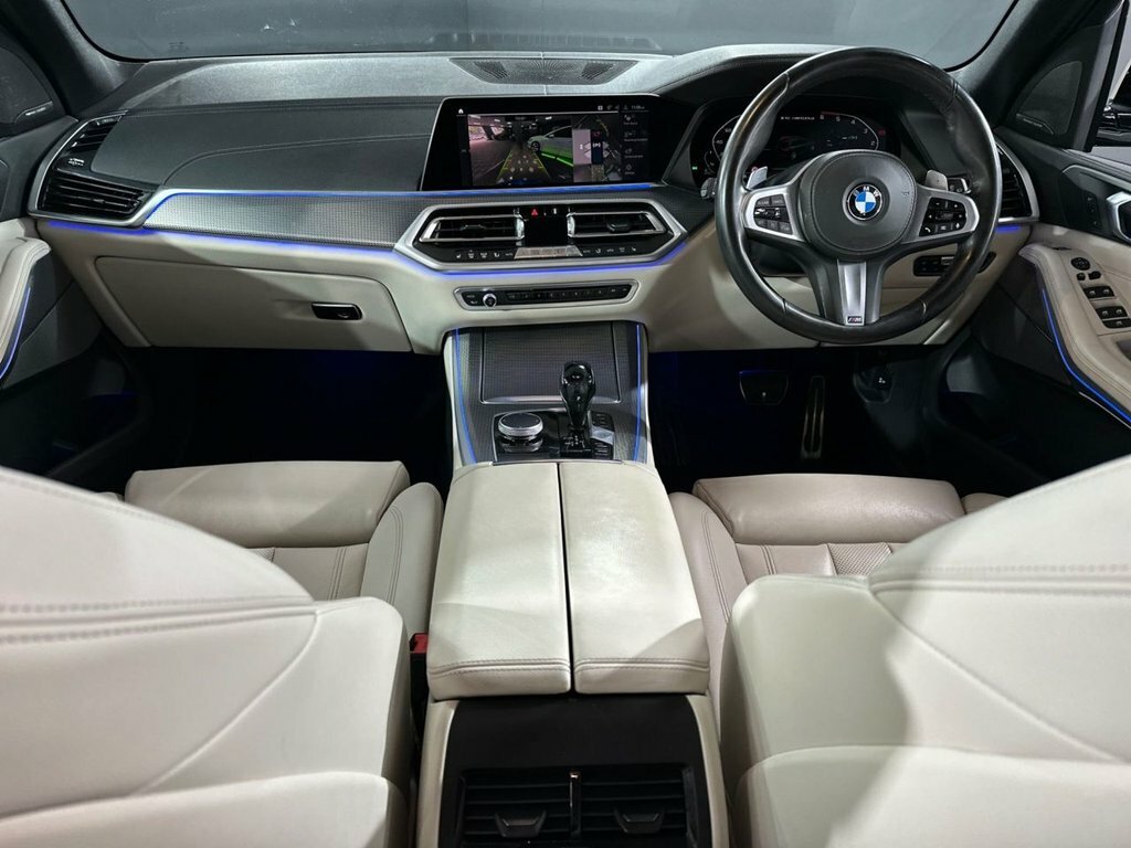 BMW X5 X5 M50d WJ70YMT Blue #3