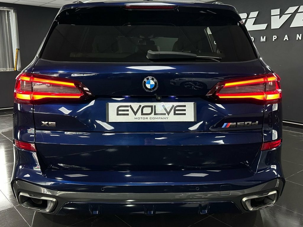 BMW X5 X5 M50d WJ70YMT Blue #5