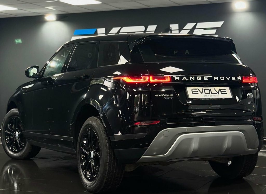 Land Rover Range Rover Evoque 2L S Black #2
