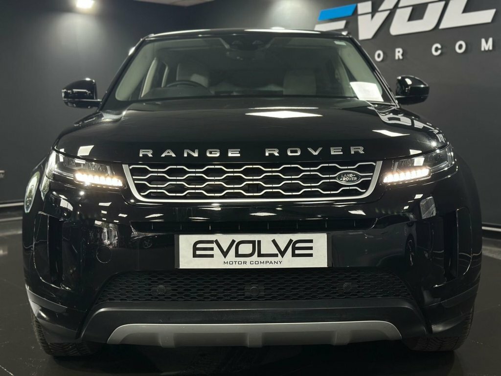 Land Rover Range Rover Evoque 2L S Black #4