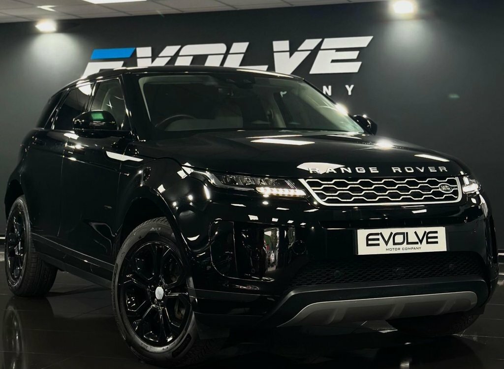 Land Rover Range Rover Evoque 2L S Black