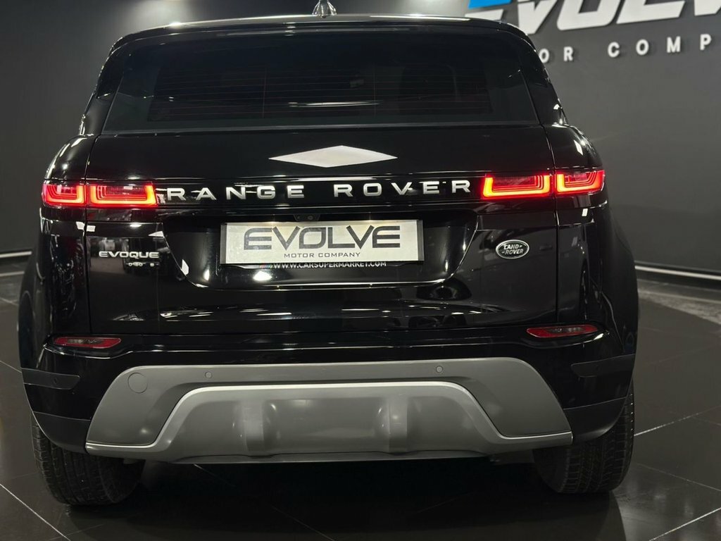 Land Rover Range Rover Evoque 2L S Black #5