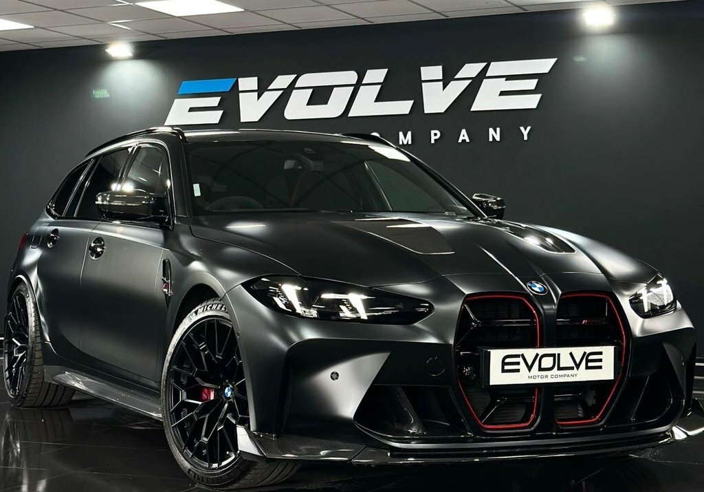 BMW M3 3L Cs Black