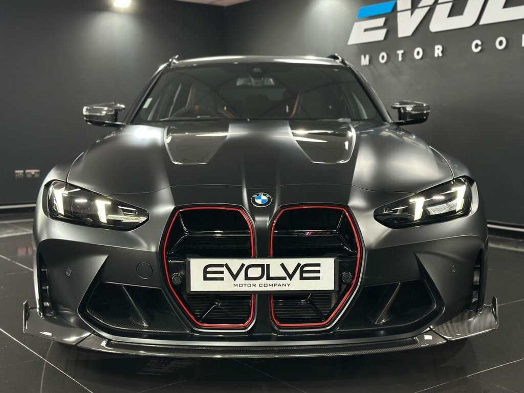 BMW M3 3L Cs Black #3