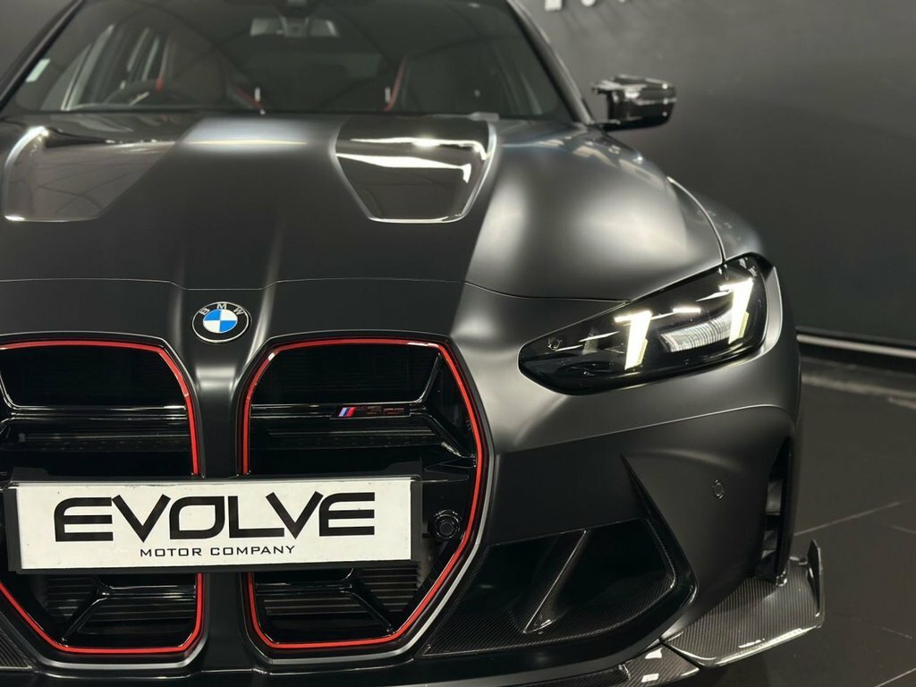 BMW M3 3L Cs Black #5