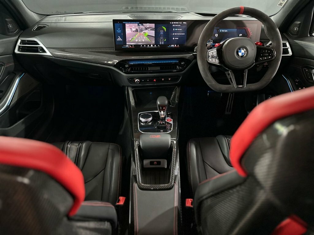 BMW M3 3L Cs Black #2
