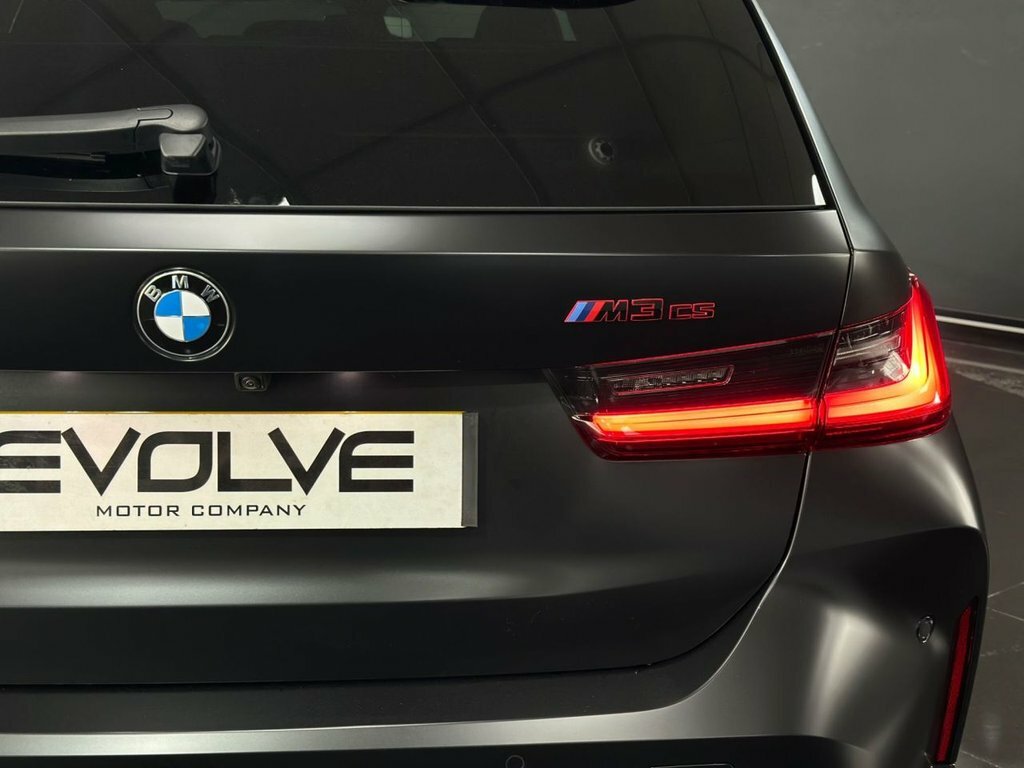BMW M3 3L Cs Black #6