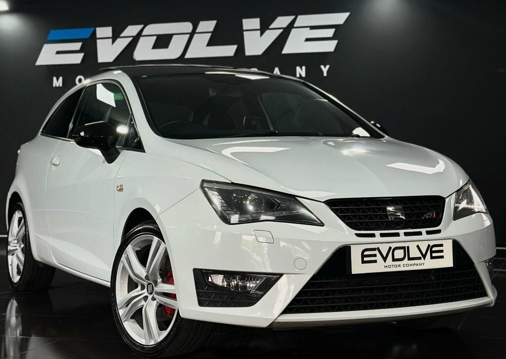 Seat Ibiza 1.4L Cupra White