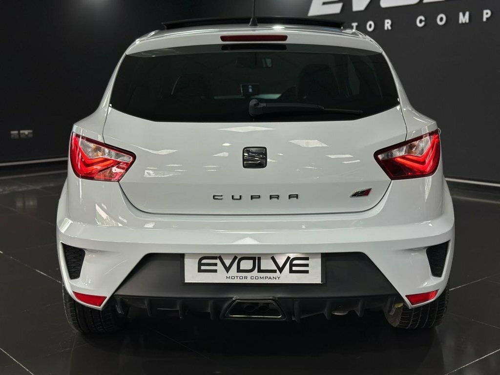Seat Ibiza 1.4L Cupra White #5