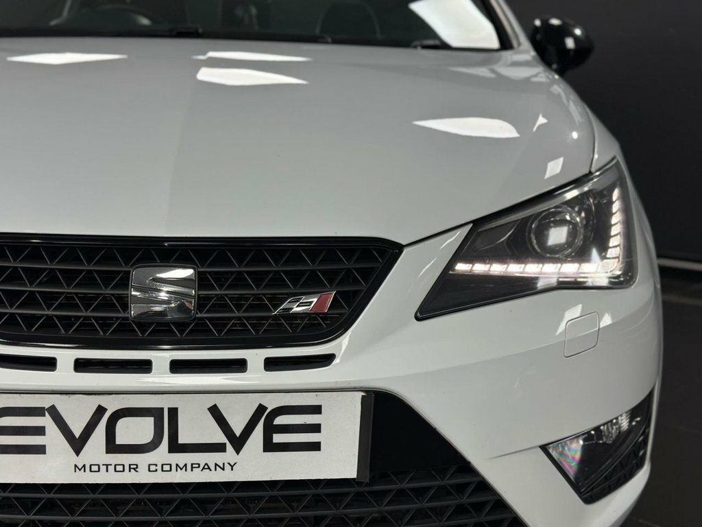 Seat Ibiza 1.4L Cupra White #6