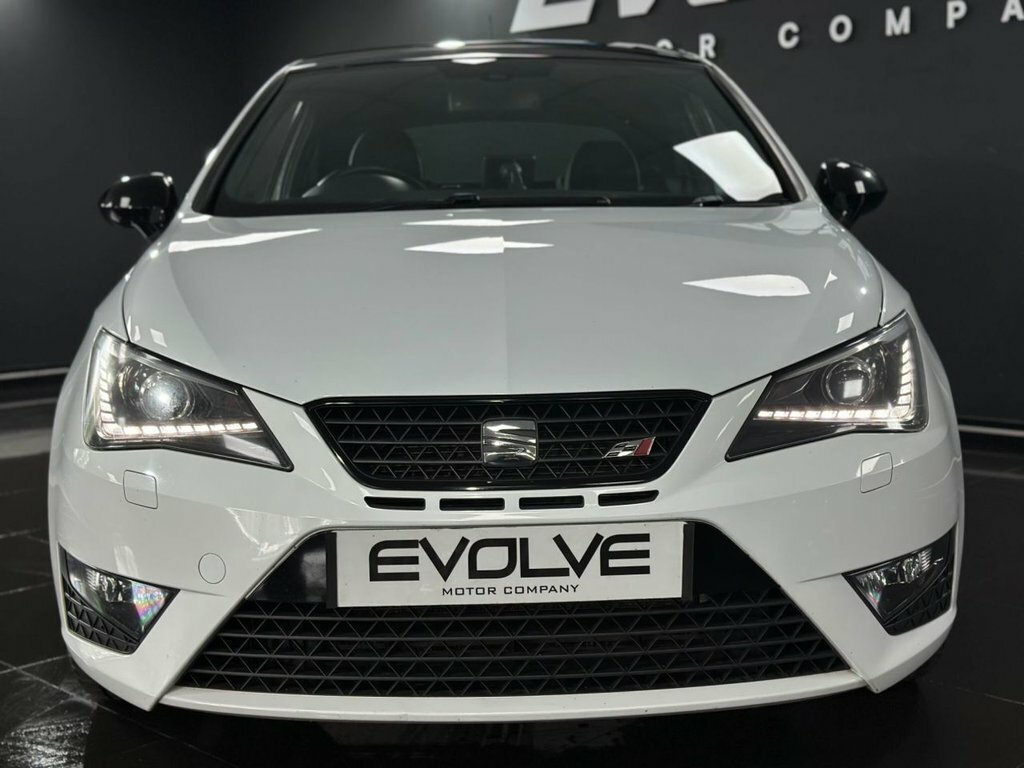 Seat Ibiza 1.4L Cupra White #4
