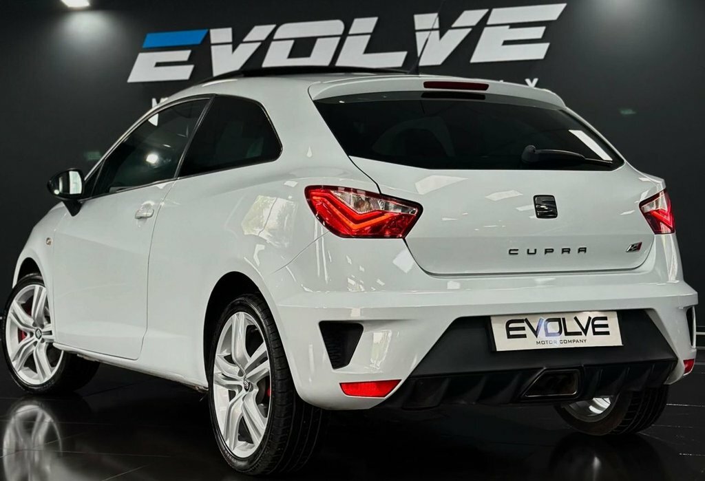 Seat Ibiza 1.4L Cupra White #2