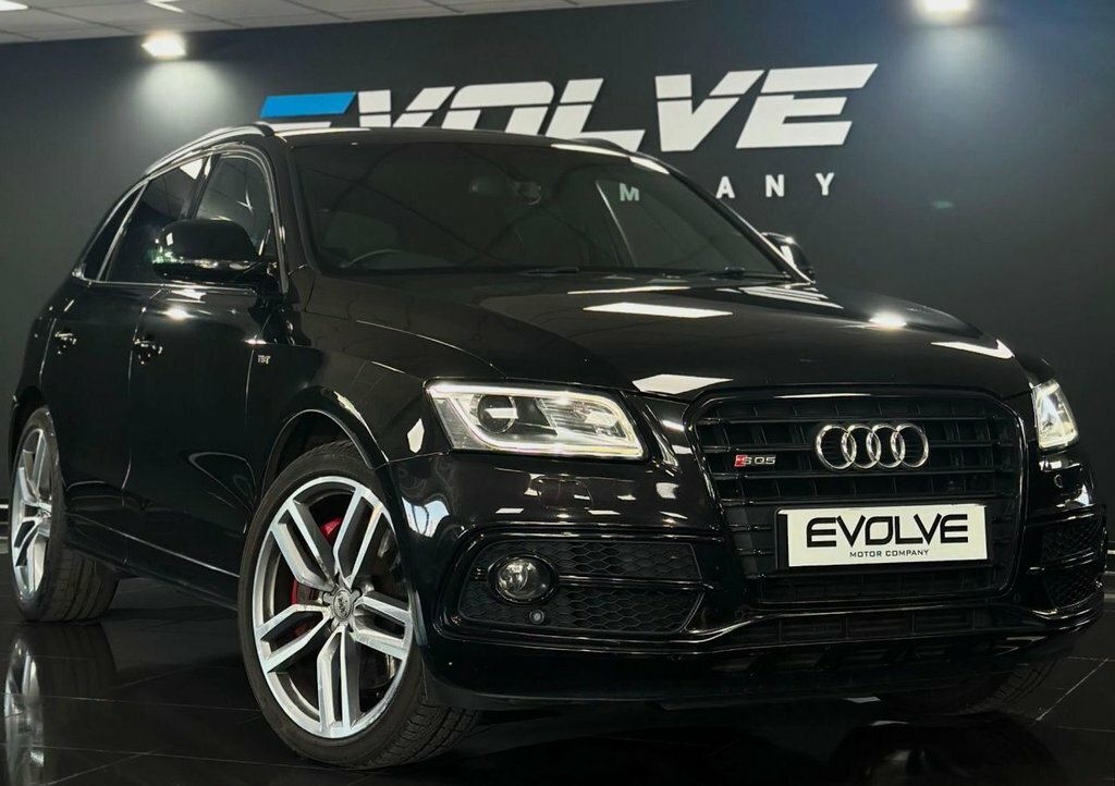 Audi SQ5 3L Plus Black
