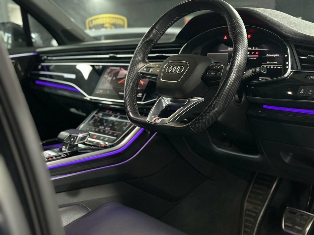 Audi SQ7 Sq7 Black Edition Tfsi Quattro Black #17