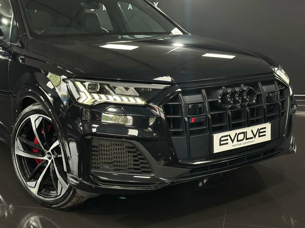 Audi SQ7 Sq7 Black Edition Tfsi Quattro Black #14