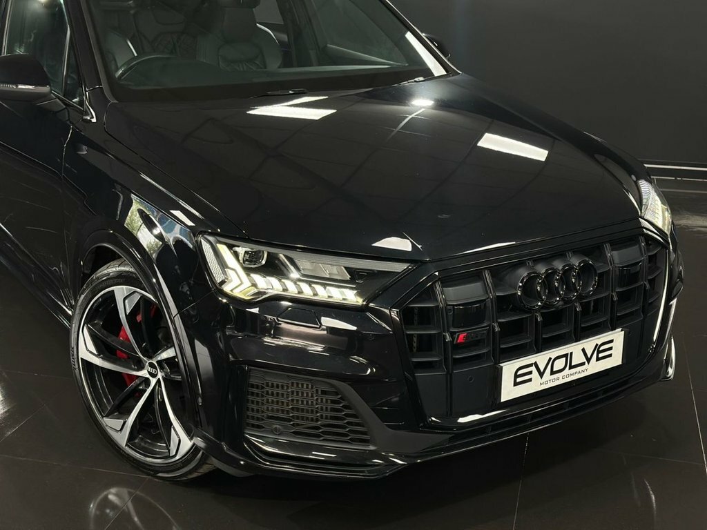 Audi SQ7 Sq7 Black Edition Tfsi Quattro Black #12
