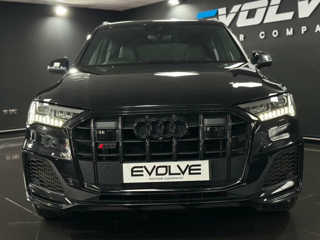 Audi SQ7 4L Black Edition Black #4