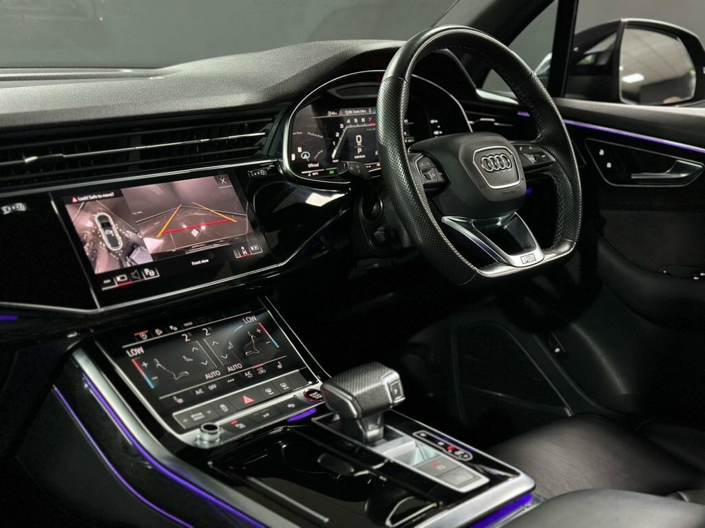 Audi SQ7 Sq7 Black Edition Tfsi Quattro Black #19