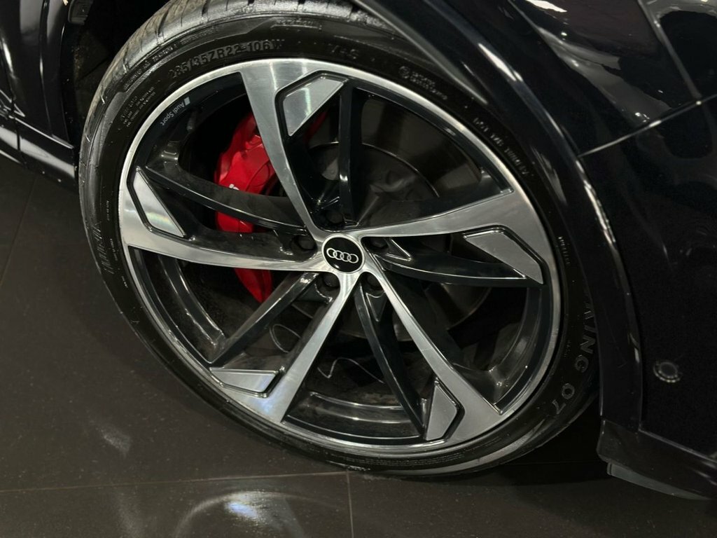 Audi SQ7 Sq7 Black Edition Tfsi Quattro Black #16